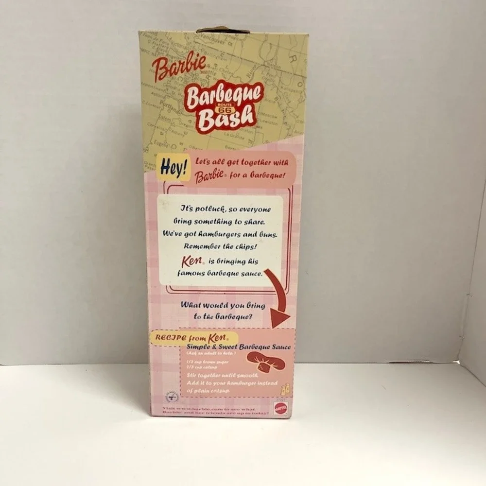 2000 Route 66 Barbeque Bash Barbie Doll K-Mart Special Edition‎ 27227